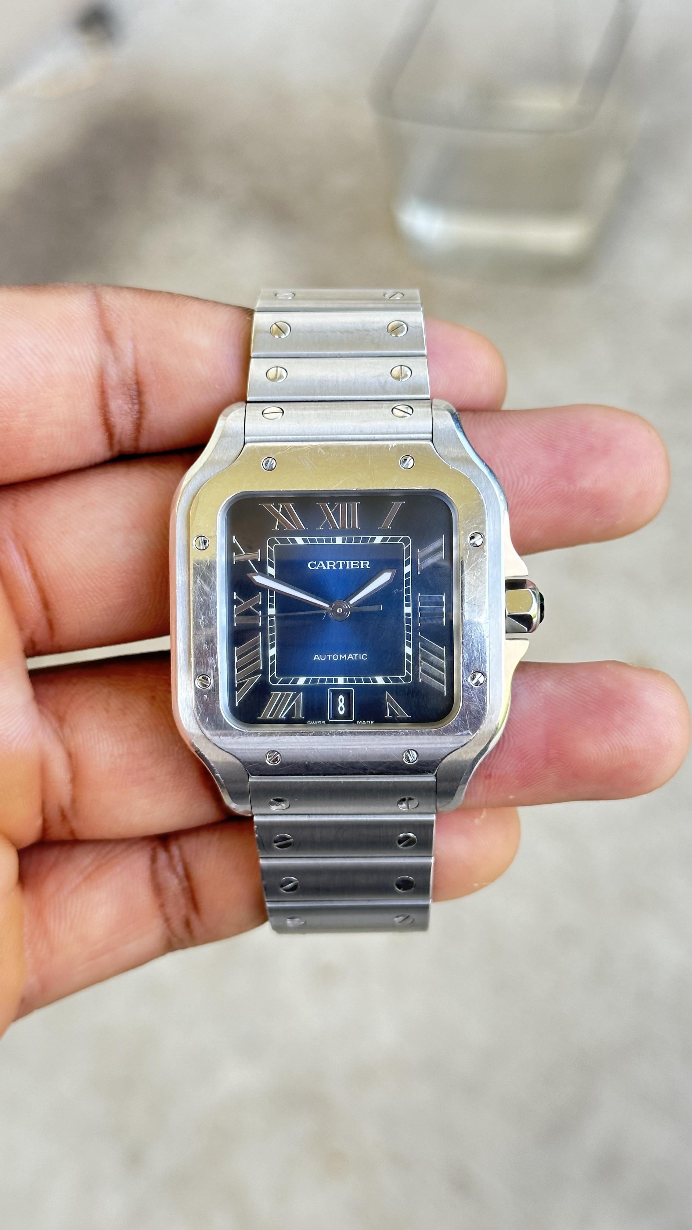 WTS] Cartier Tank Solo Large Ref 2715 - $1999