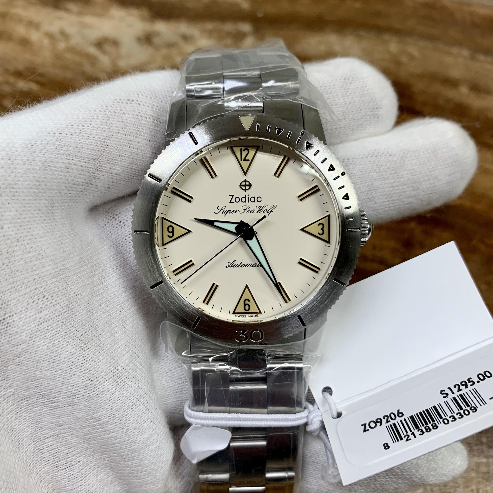 WTS/WTT] Zodiac Super Sea Wolf ZO9206 on Bracelet | WatchCharts