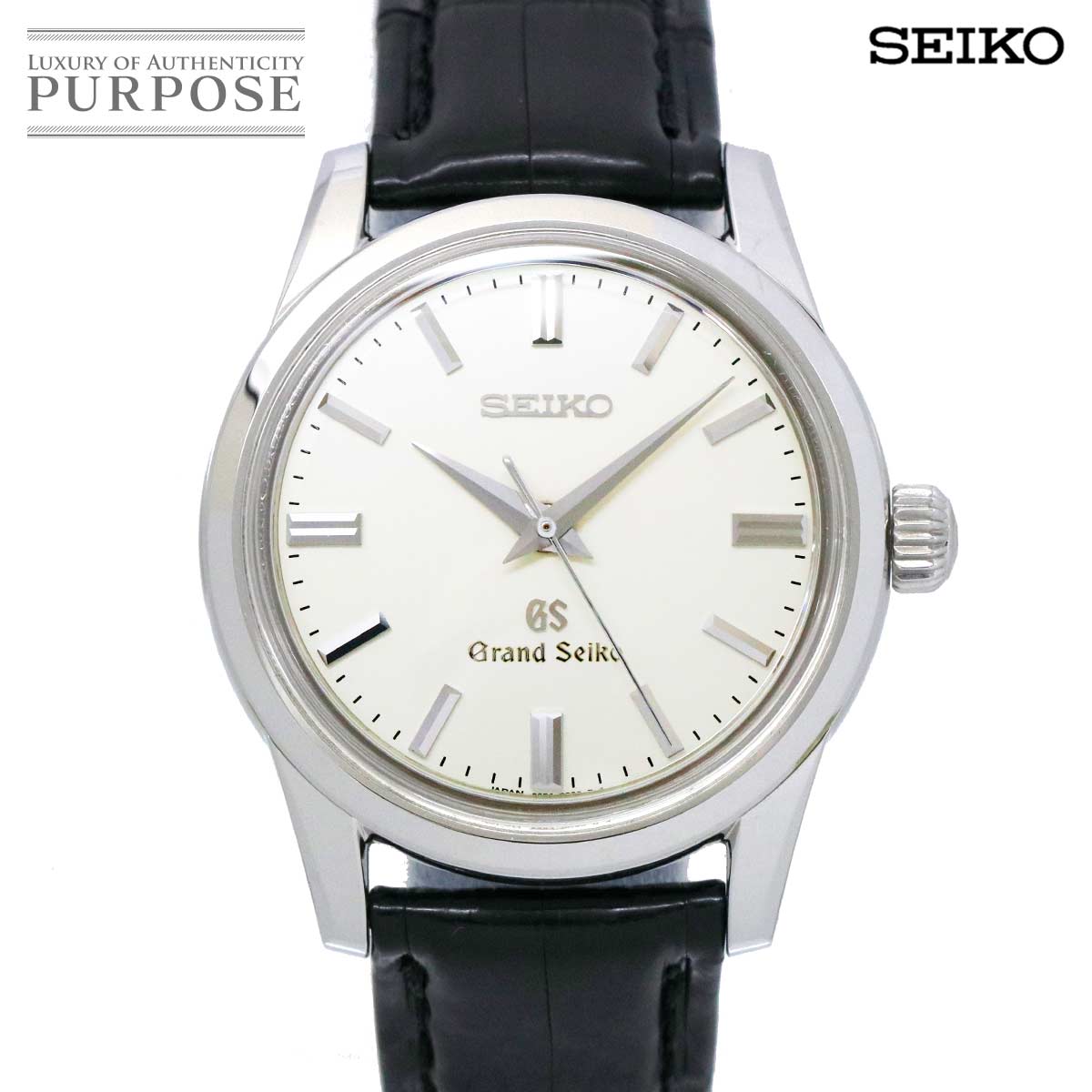 Grand Seiko GRANDSEIKO mechanical manual winding SBGW001 9S54 0030 men's  watch silver dial watch Mechanical [used] | WatchCharts