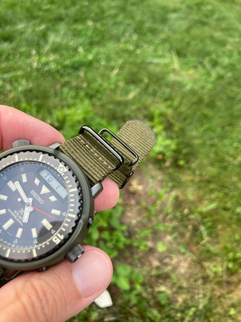 SEIKO Safarnie SNJ031 on nato 265 net in USA WatchCharts