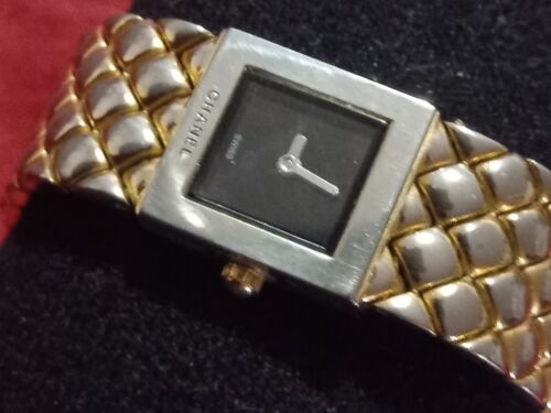 Vintage Women's Chanel Plaque Matelasse G20M Watch Stainless