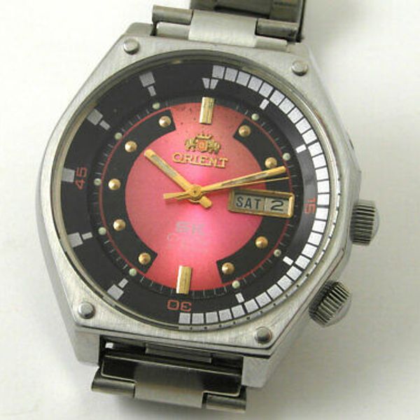 Vintage watch ORIENT SK Crystal Automatic Y469135A-4A CA