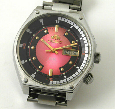 Vintage watch ORIENT SK Crystal Automatic Y469135A-4A CA 