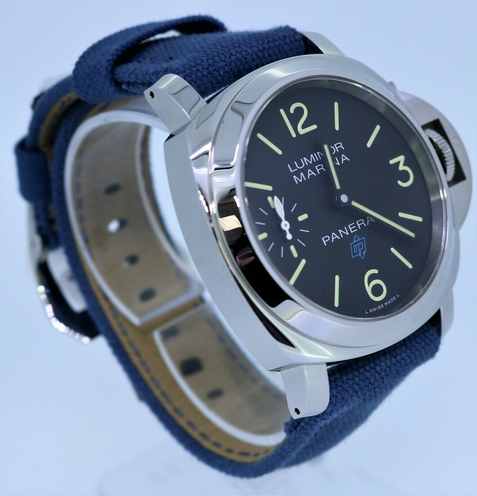 Panerai Luminor Base Logo PAM 777 Steel 44mm Men s Watch Pam 00777