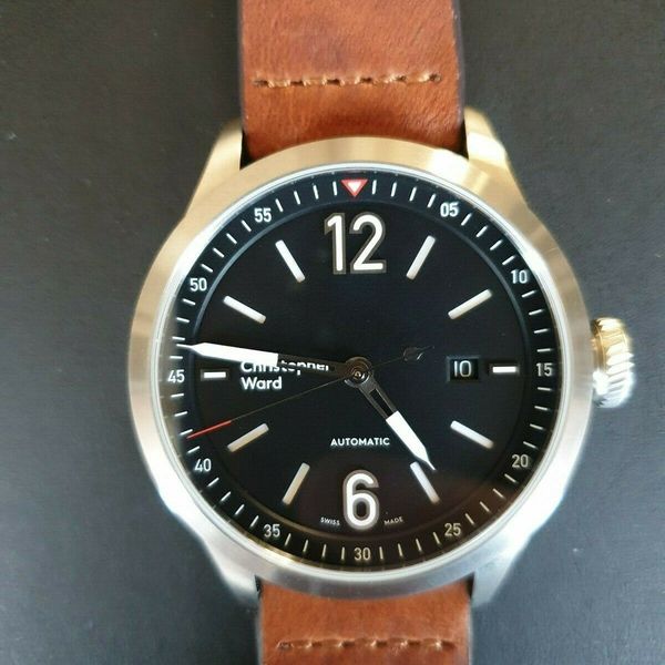 Christopher Ward C8 Flyer Automatic 44mm RRP £595 - New - Boxed ...