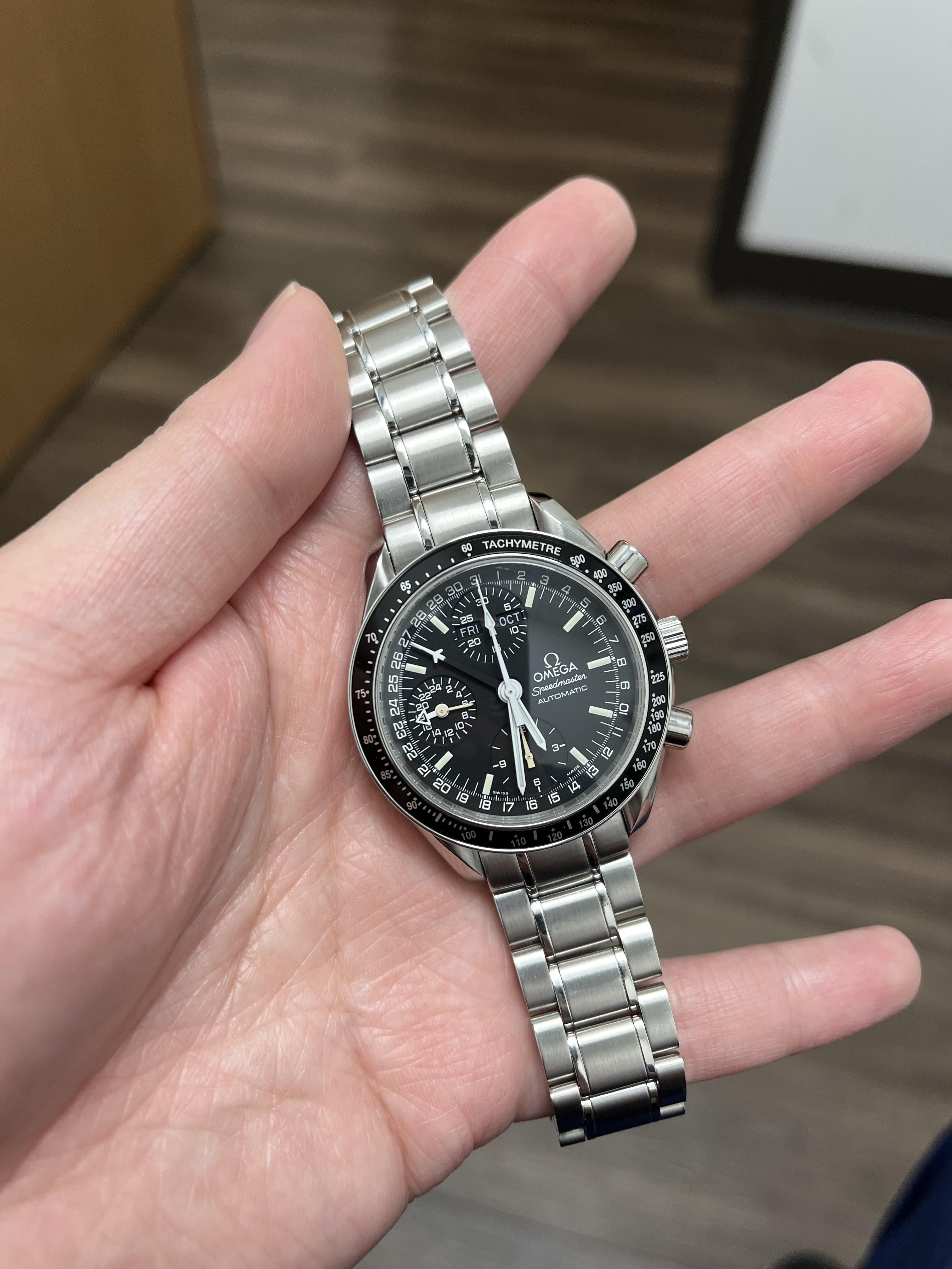 WTS Omega Speedmaster 3520.50 Excellent condition Serviced