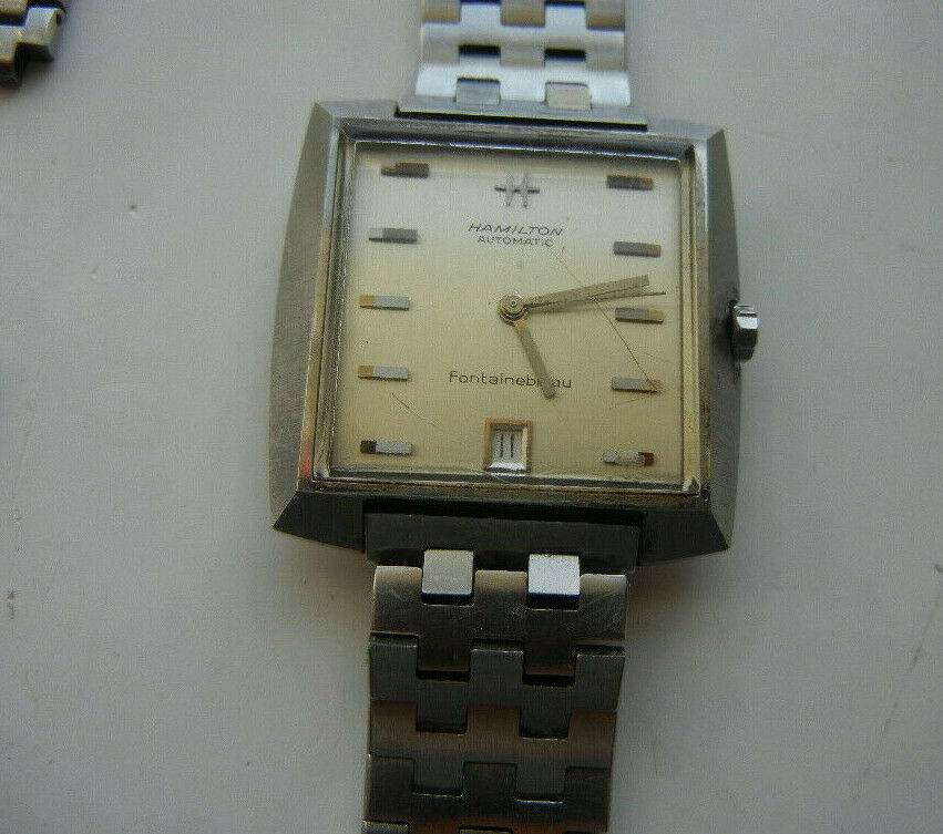 1970's Hamilton Automatic FontaineBleau 64048/ 3 17Jwl Running