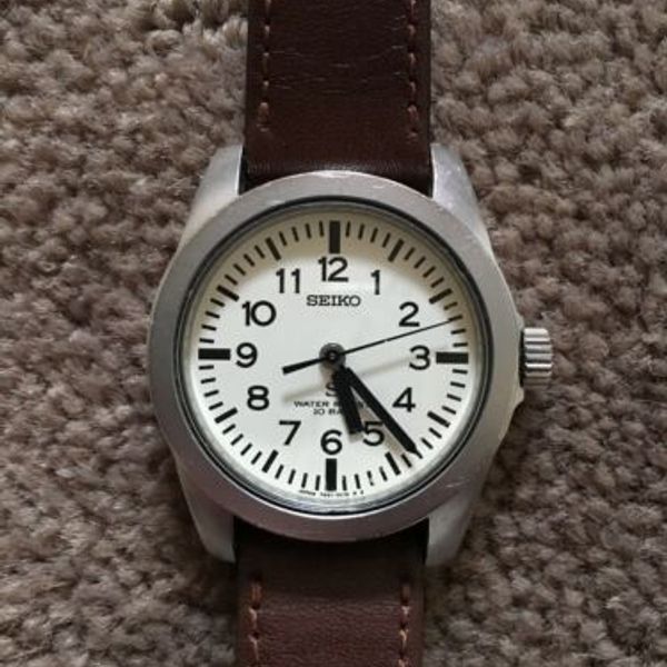 Seiko SUS 7n21-0010 Military Quartz Watch | WatchCharts