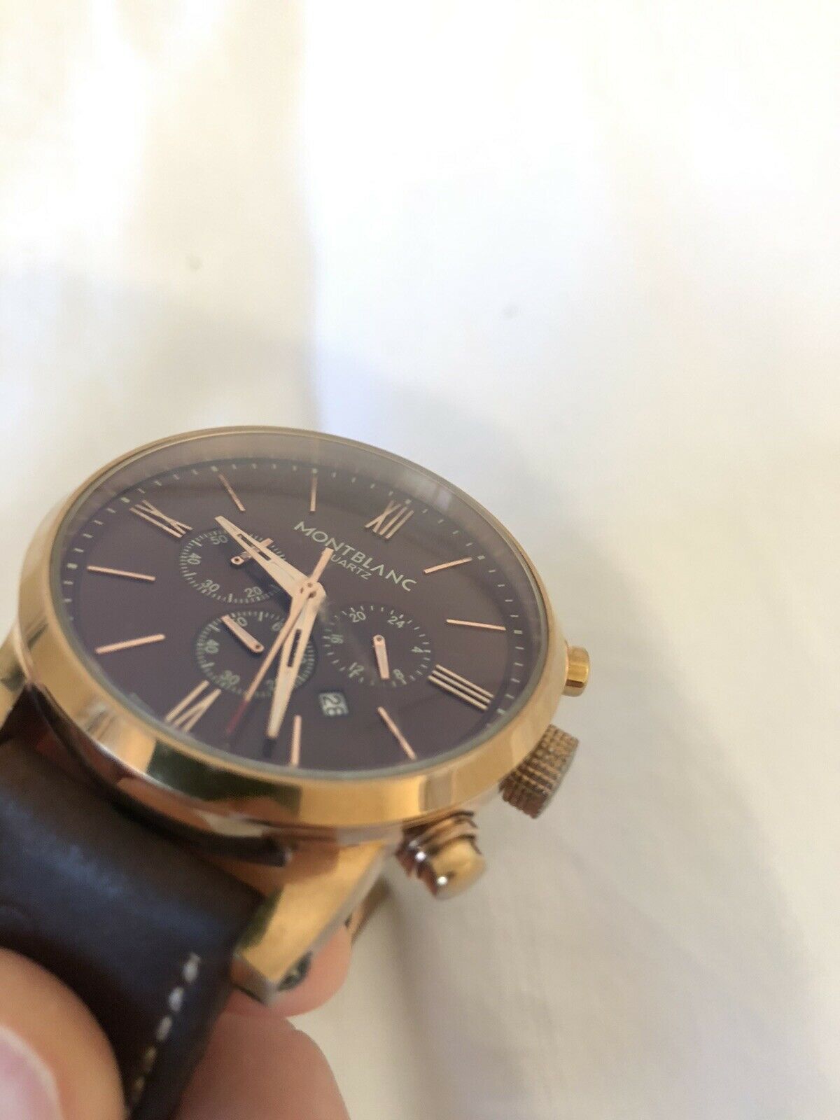 montblanc 168 watch price