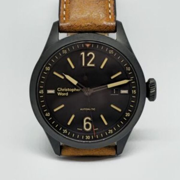 Christopher Ward C8 Flyer Mk2 Automatic 44mm | WatchCharts Marketplace