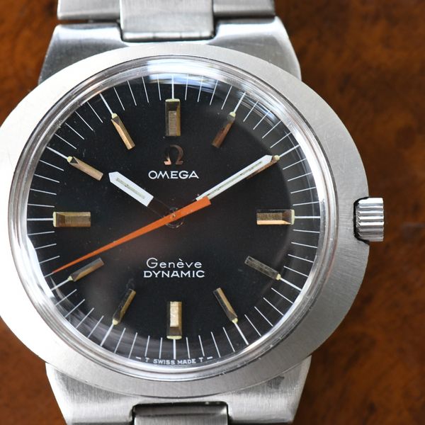 Omega Dynamic GenÃ¨ve 135.033 - 1969 Manual Wind Men's Watch - Cal.601 ...