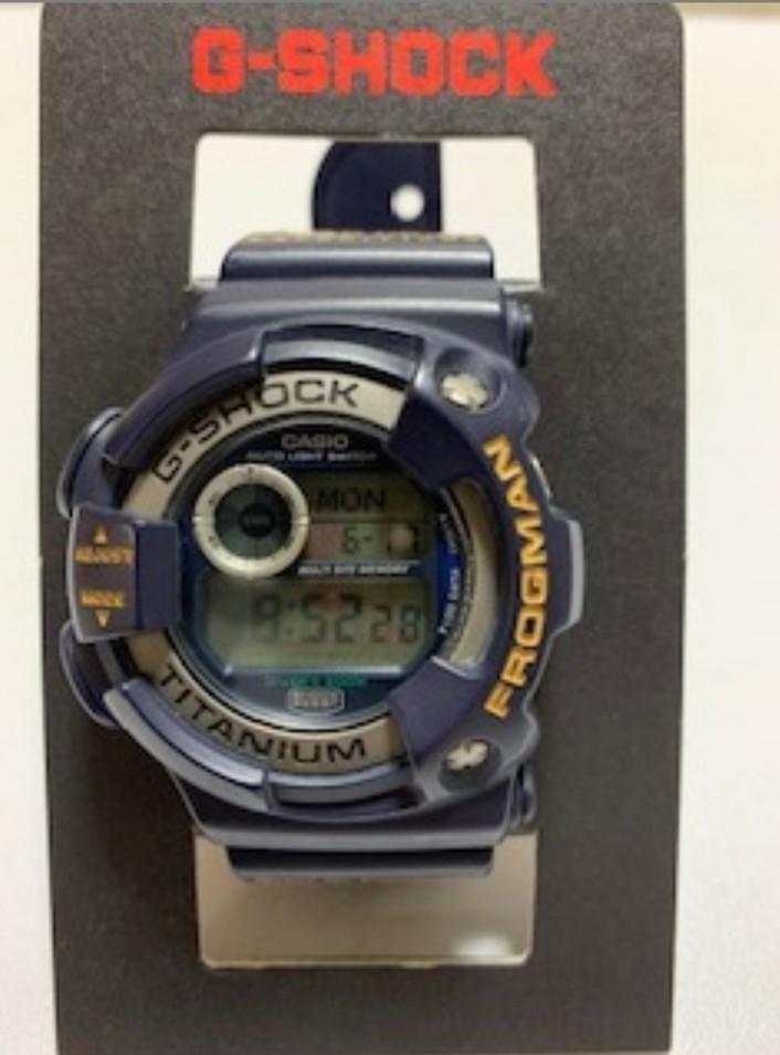 Casio Frogman DW-9900MD-2T Mad Dog | WatchCharts Marketplace