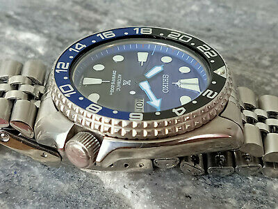 VINTAGE SEIKO DIVER 6309-7290 SAVE THE OCEAN MOD