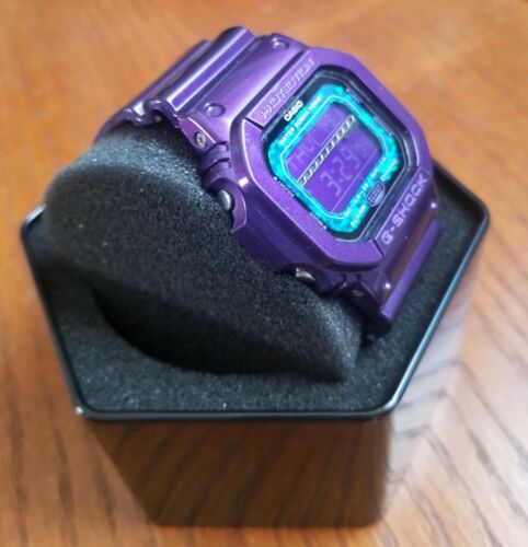 CASIO G-SHOCK GLS-5600KL-6JF Reflex Dial Series Purple | WatchCharts  Marketplace