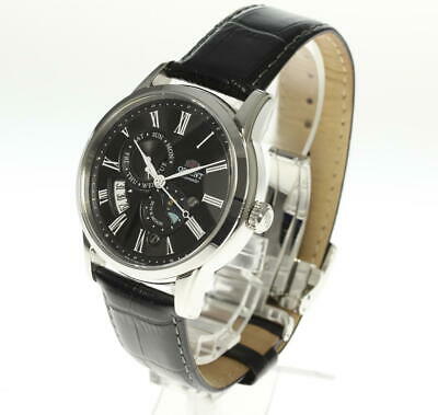 ORIENT Classic AK00-C0-B Sun&Moon black Dial Automatic Men's