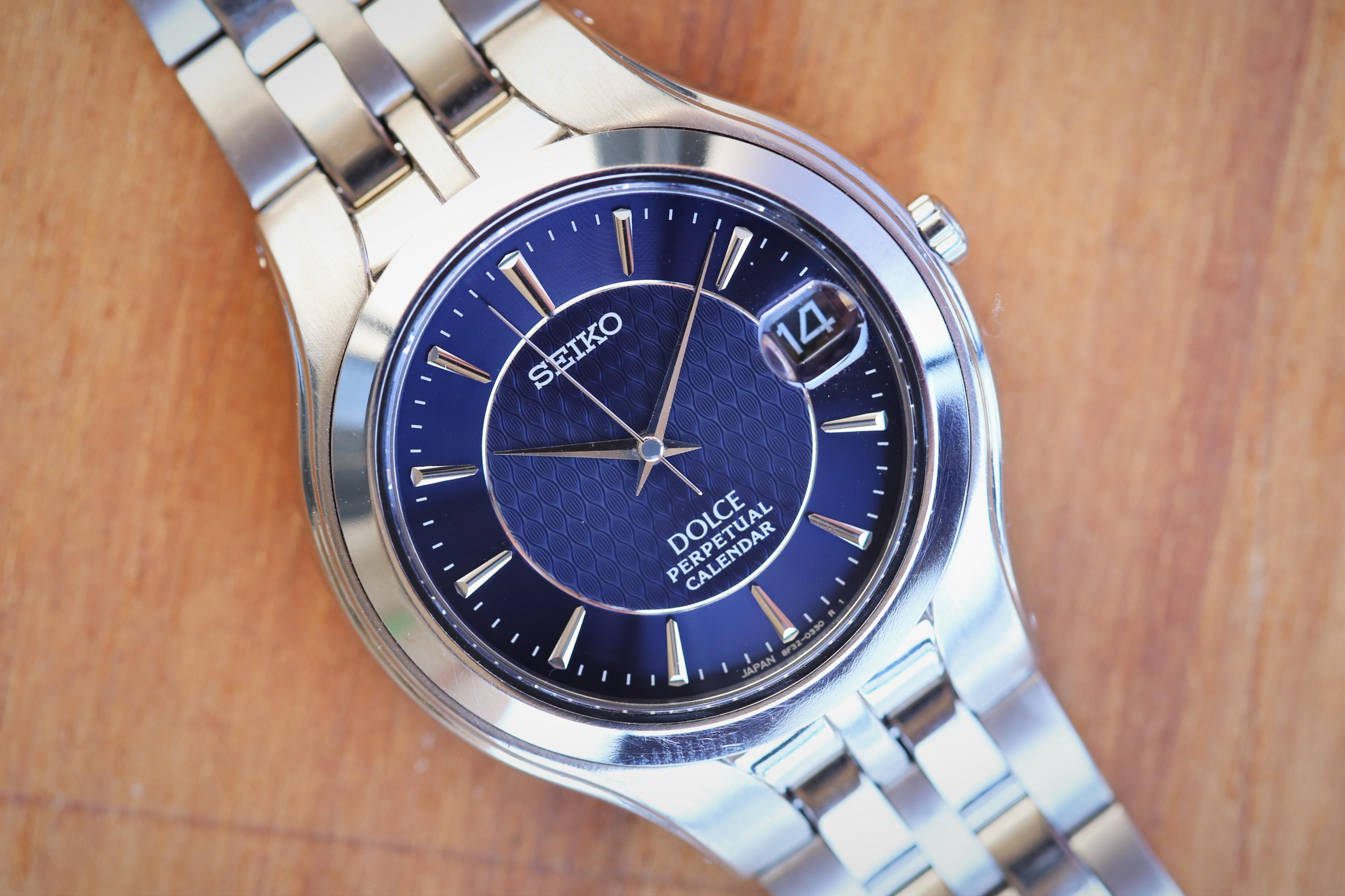 WTS] Seiko Dolce 8F32 - Full Titanium, Sapphire, Cyclops