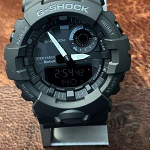 G-SHOCK　5554JA GBA-800 G-Shock GBA800 Grey & Black Watch | Zumiez