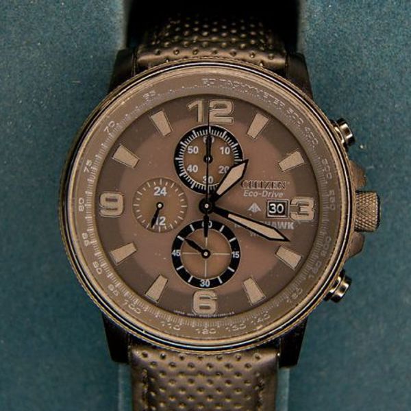 Citizen Nighthawk ecodrive PVD CA029558E two straps WatchCharts
