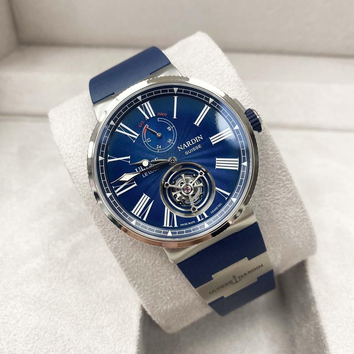 Ulysse nardin marine on sale tourbillon