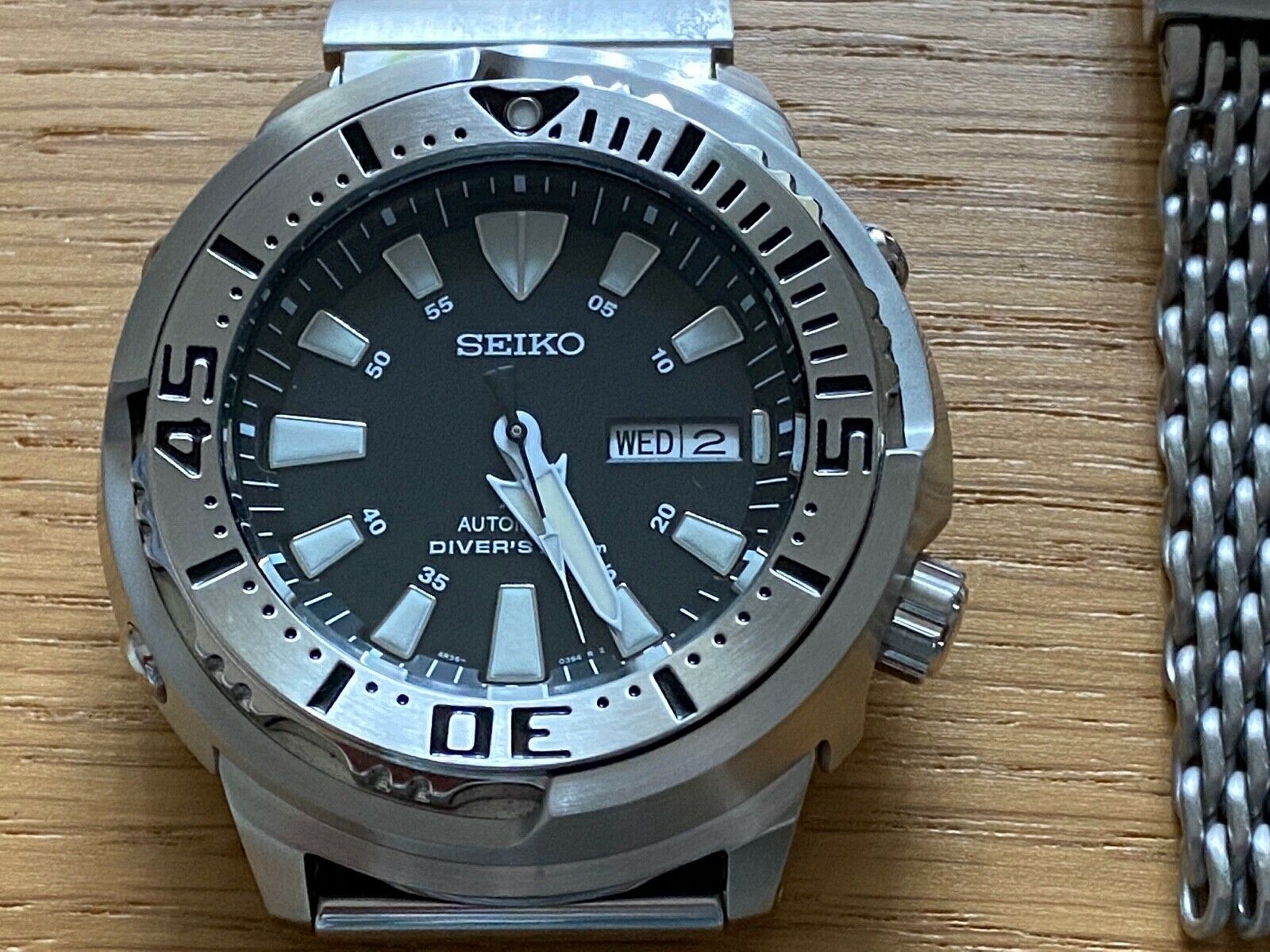 Seiko Srp637 Painted Bezel Seiko Tuna Seiko Srp637k1 Review