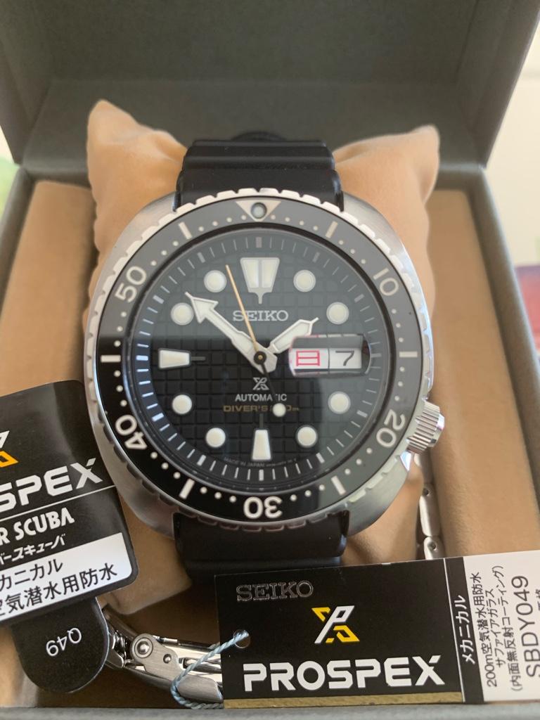 Seiko Prospex King Turtle SRPE03