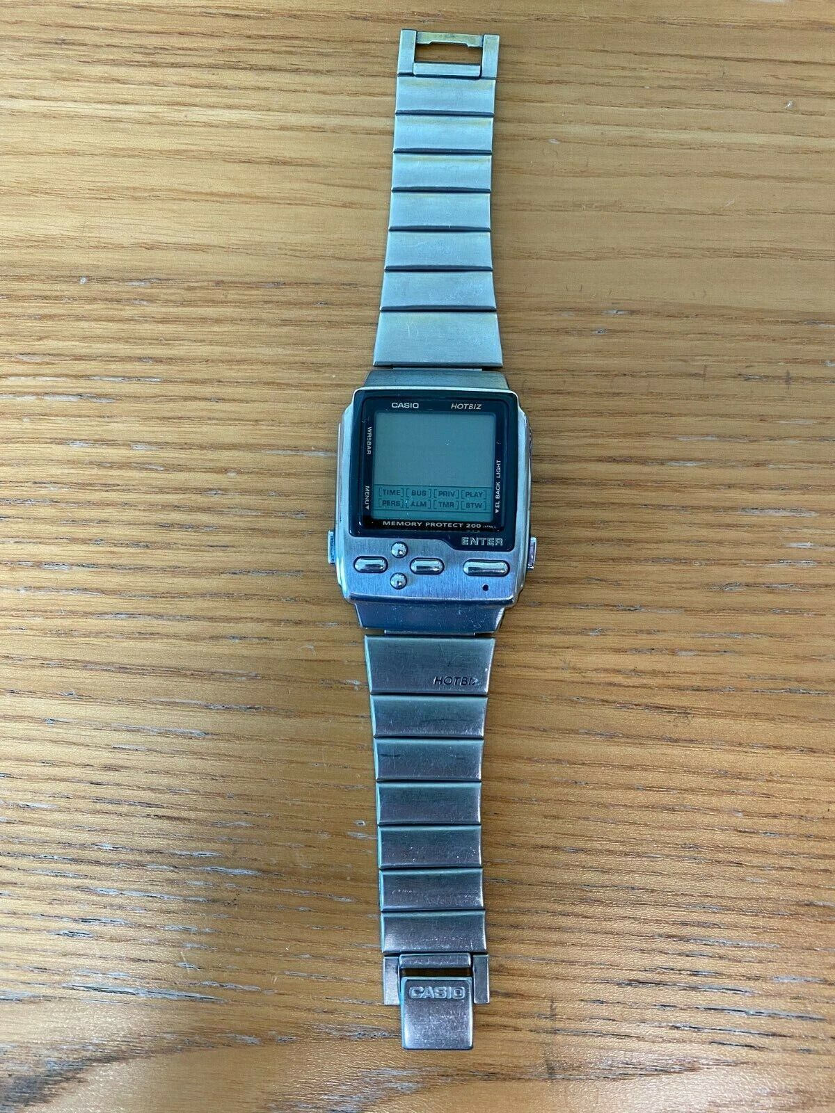 Casio Hotbiz Memory Protect 200 DB-2000 Module 1495 | WatchCharts