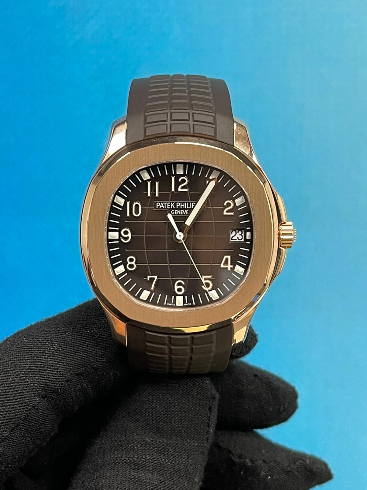 Patek Philippe 5167r Aquanaut Rose Gold Watchcharts