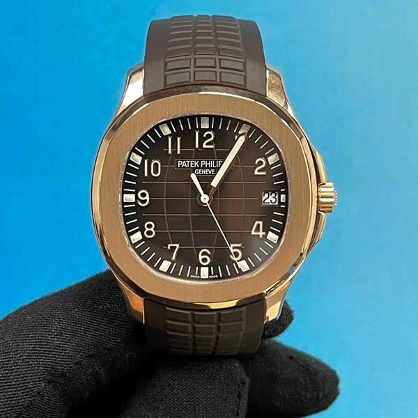 Patek Philippe 5167R Aquanaut Rose Gold | WatchCharts Marketplace