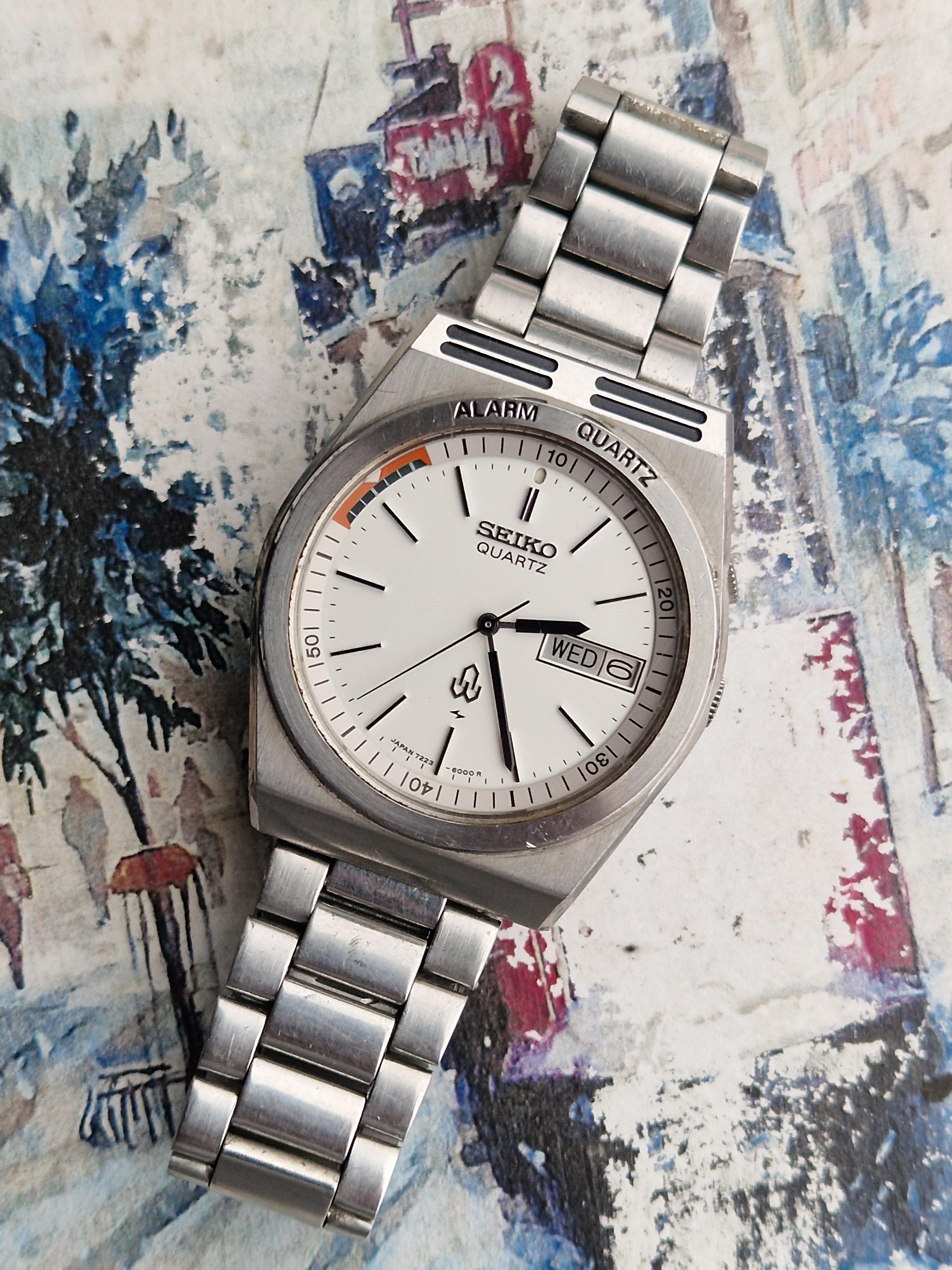 WTS] Vintage Seiko Quartz Alarm 1979 - $150 | WatchCharts Marketplace