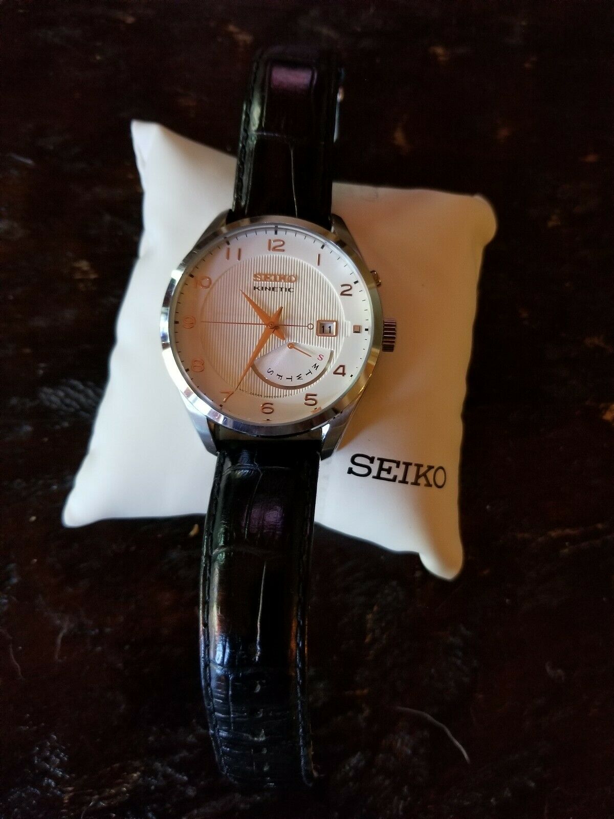 Seiko kinetic srn049 hot sale