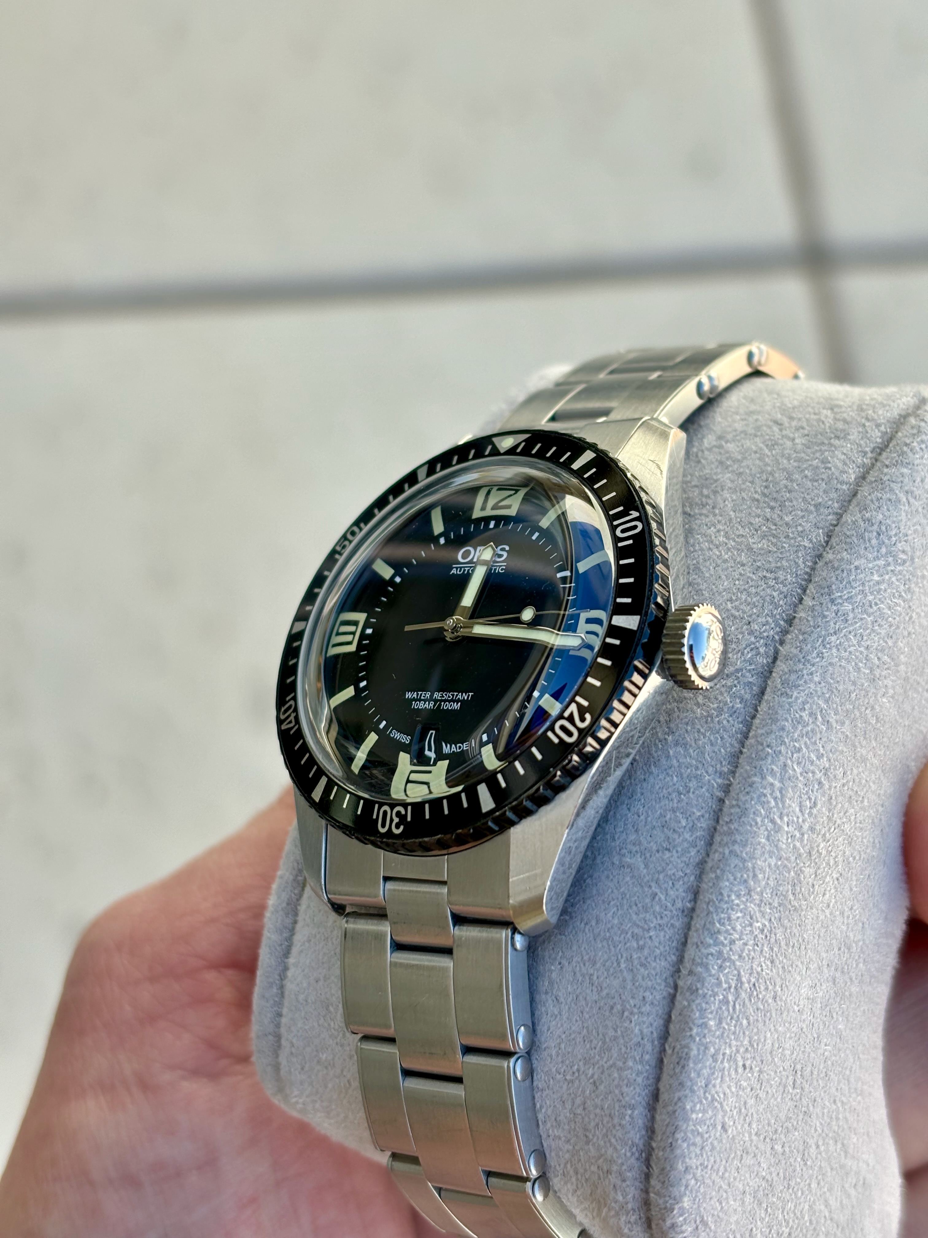 Oris Divers Sixty Five 40 73377074064