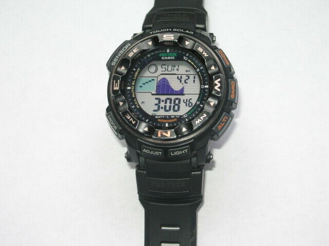 casio protrek prg 250