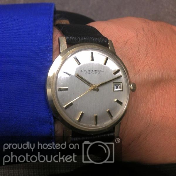 Boîte / écrin Girard-Perregaux Pour Montres - Bois Et Métal - Marron - Très Bon état, Quasi Neuf Avec Petits Défauts