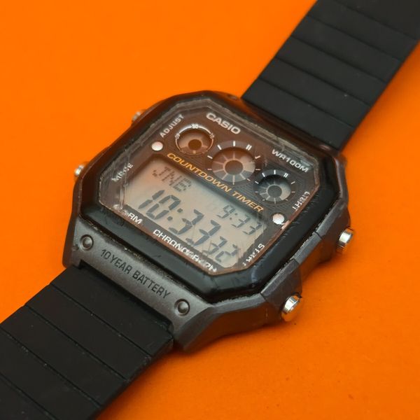 Stefani Fratelli - Orologio - Al quarzo - Uomo - Casio - AE-1300WH-2AVEF - Orologi