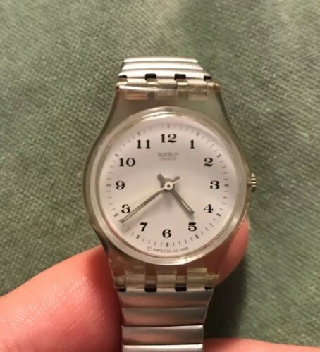 swatch gold stretch band