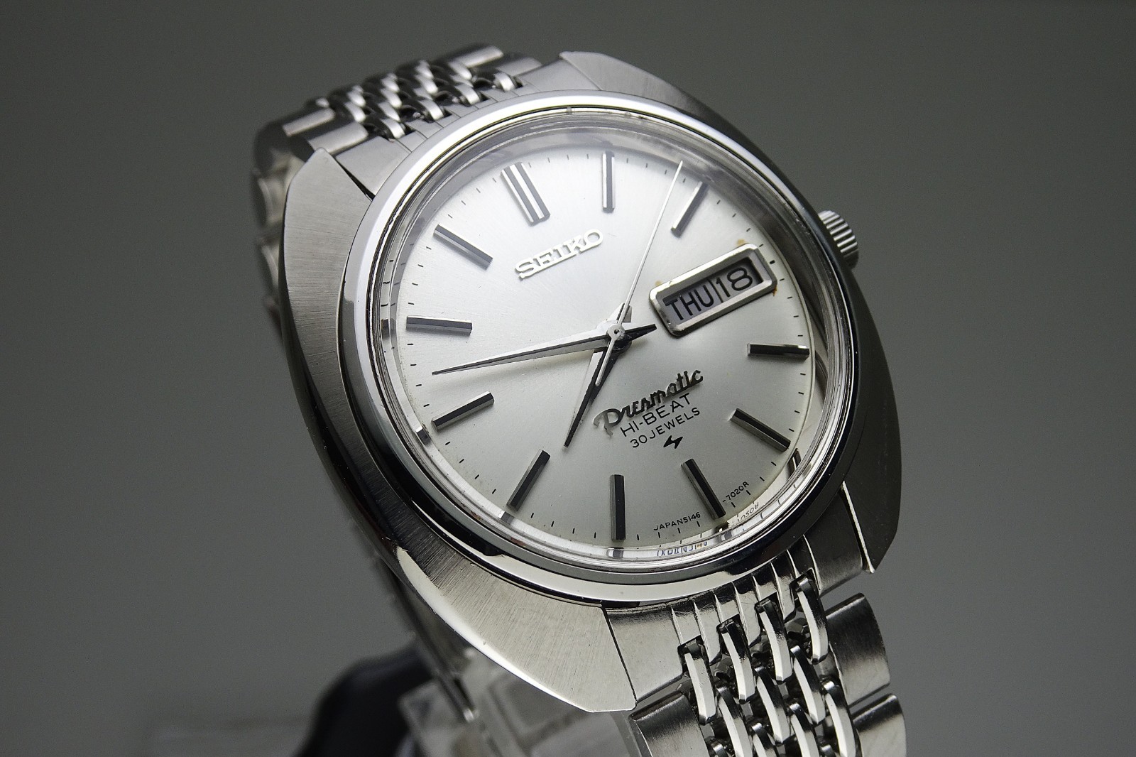 Seiko Presmatic 5146-7020 Price as of May 2026 | WatchCharts