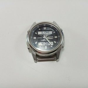 Casio Watch WAVE CEPTOR Alarm World Time WVA M240 WatchCharts Marketplace