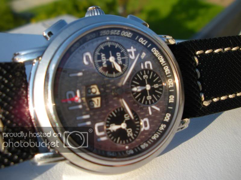 Maurice Lacroix INDY 500 chrono auto FLYBACK WatchCharts