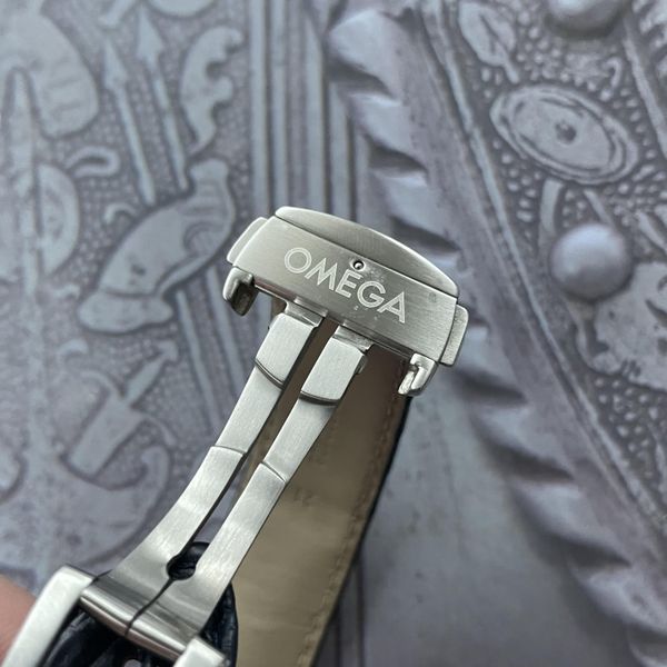 [WTS] Omega alligator leather strap with Omega deployant clasp 21mm ...