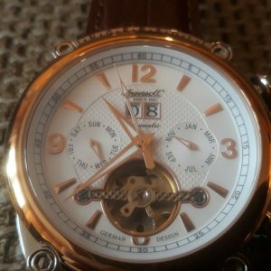 Ingersoll Cimarron in 6907 RWH Used VGC. Automatic. WatchCharts Marketplace