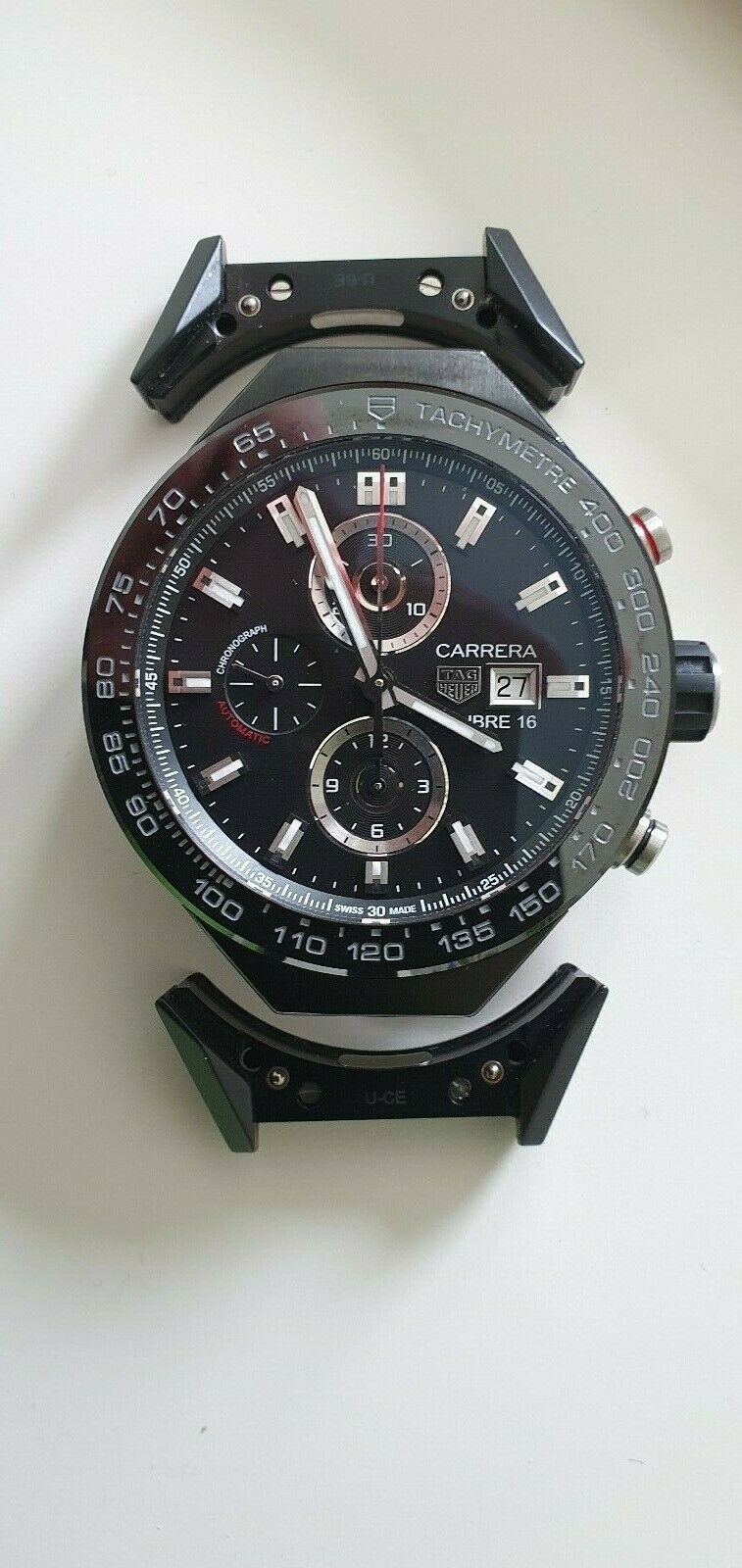 Tag Heuer Connected Modular 45 Calibre 16 with LUGS under warranty RARE WatchCharts Marketplace