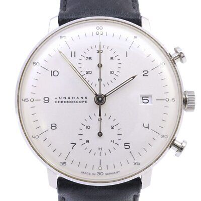 Junghans max bill sale chronoscope used