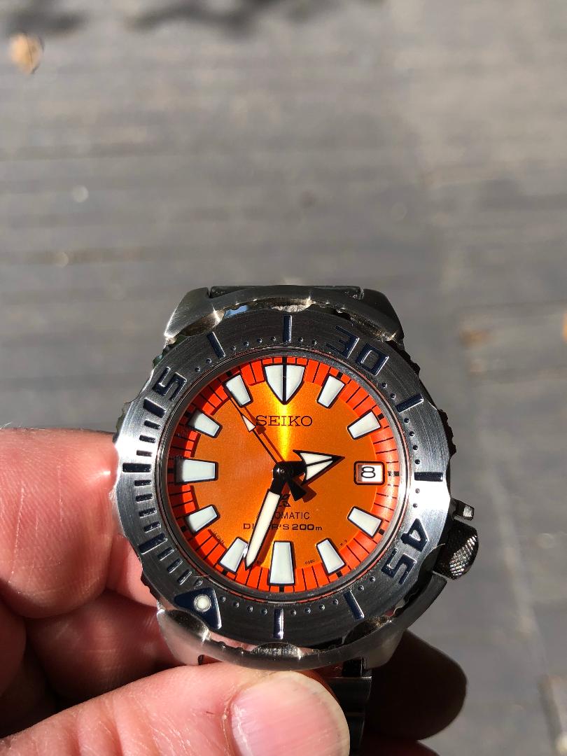 Rare Jdm Seiko Monster Sbdc023, Men's Fashion, Watches Accessories, Watches  On Carousell 