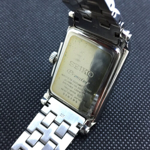 【激レア】SEIKO PREMIER 7N32-0DT0 WTS] Seiko Premiere Tank 7N32-HAB0 | WatchCharts Marketplace