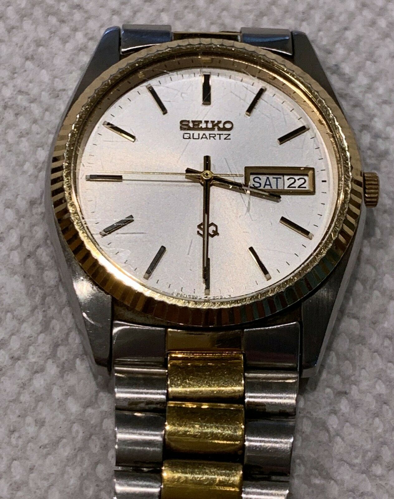 Seiko Men's Vintage 6923-8080 A4 SQ Stainless Steel Watch Quartz |  WatchCharts