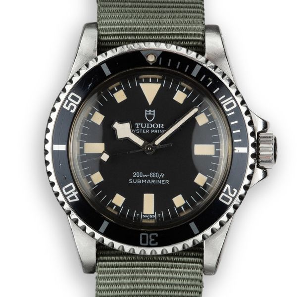 FS: 1979 Tudor Snowflake Submariner 94010 Black Dial | WatchCharts ...