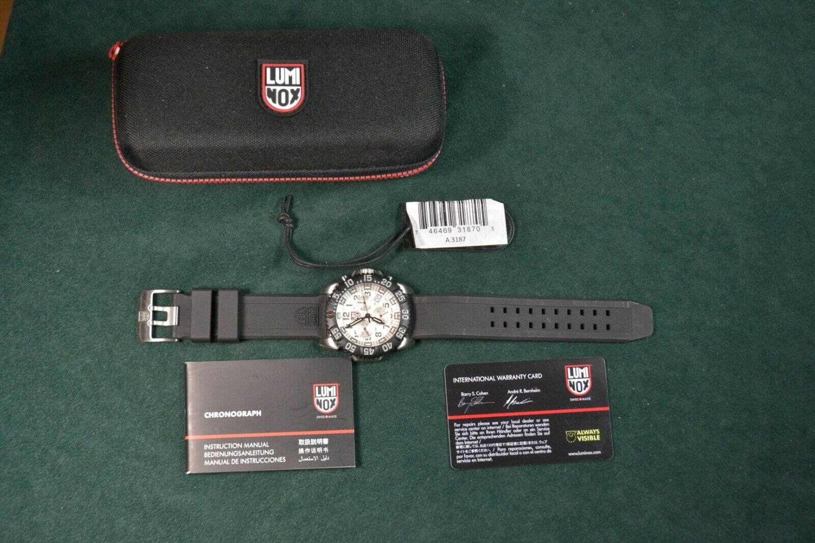 Luminox 3187 best sale