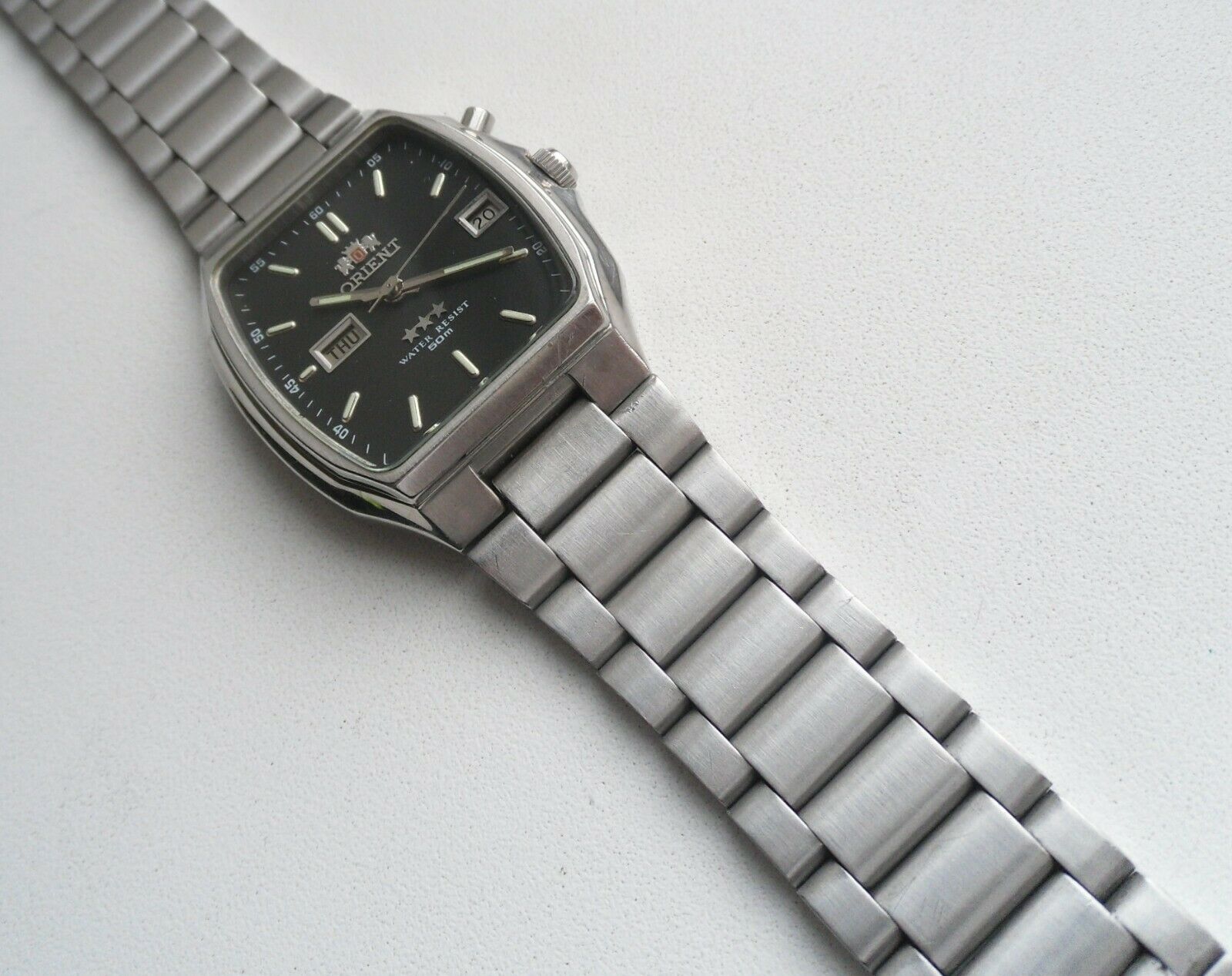 Orient 3 Stars Automatic KY EMAS-CO CS Vintage Original Japah