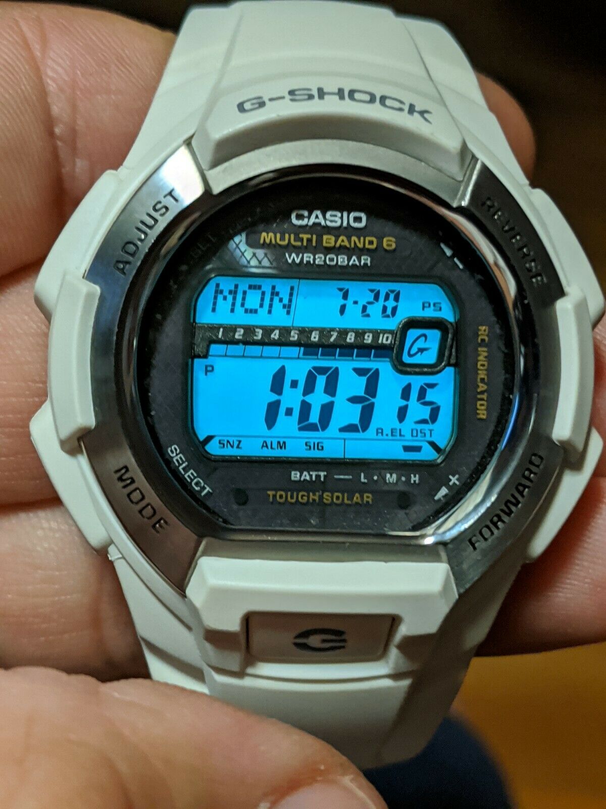 Casio G-Shock Watch GW-M850 / Multiband 6 - Tough Solar - NEW 