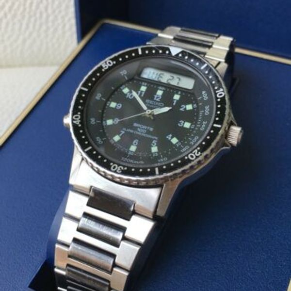 Vintage Seiko H556-5020 
